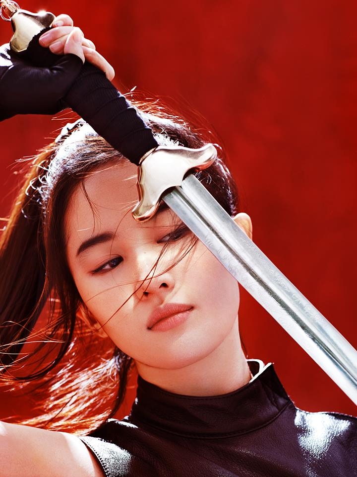 Lưu Diệc Phi lại gây thương nhớ bằng loạt hình ảnh 'cực chất'