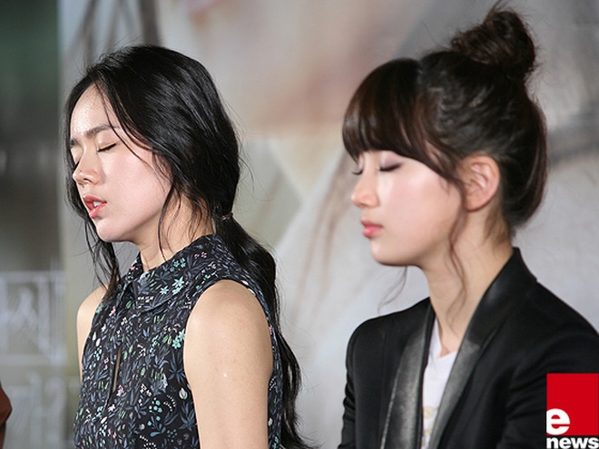 Khi idol chụp ảnh cùng diễn viên