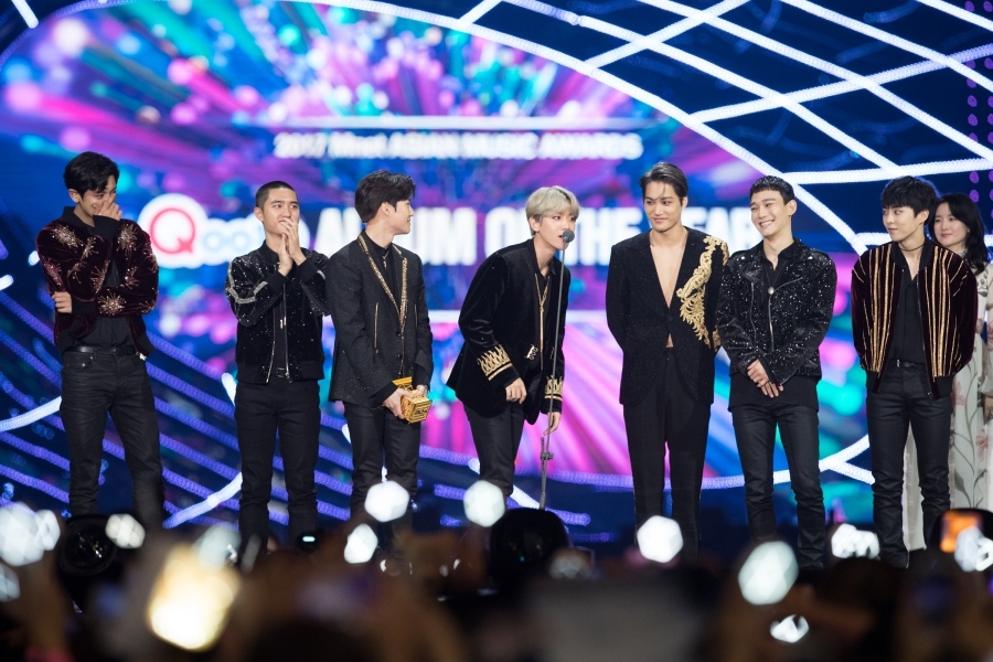 MAMA Hồng Kông 2017: Có một nỗi bất bình mang tên EXO