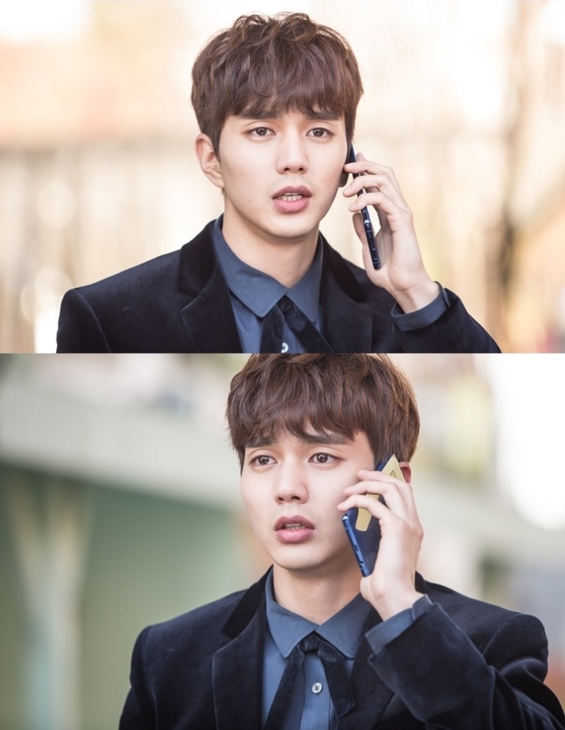 Yo Seung Ho đẹp trai “chết người” sánh đôi bên mỹ nhân trong phim mới