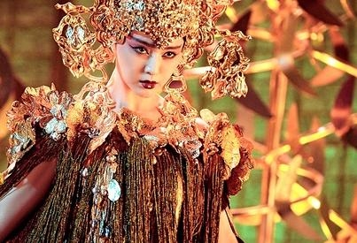 Những bộ trang phục gây nhức mắt khán giả trong phim cổ trang Hoa ngữ