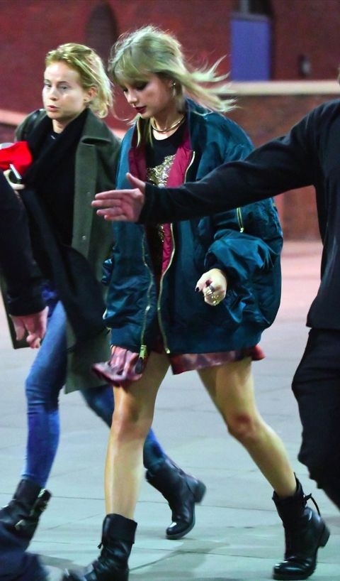 C-net phát hiện ra nguyên nhân tăng cân của Taylor Swift