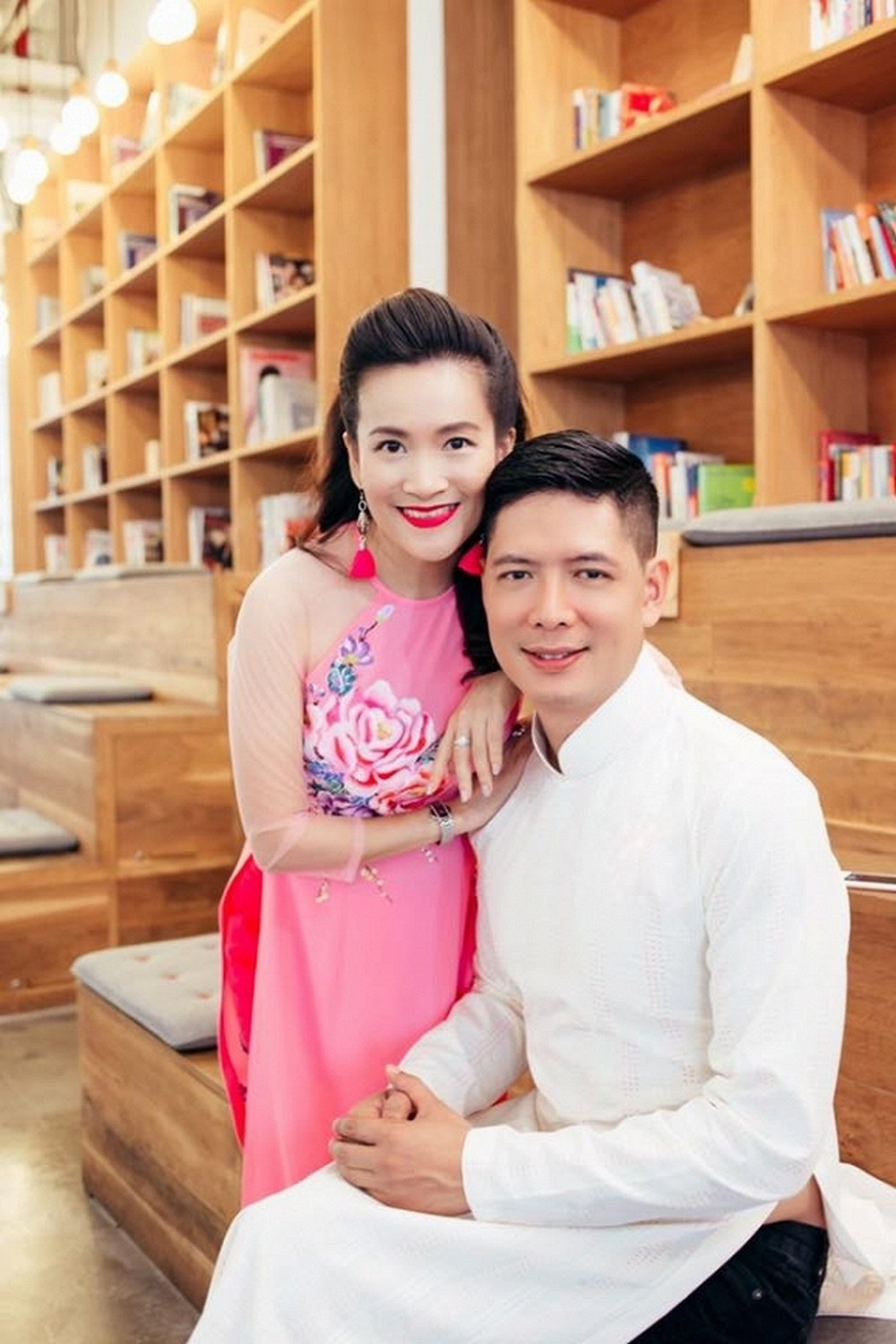 Thân thế tài giỏi của các bà vợ dàn diễn viên nổi tiếng