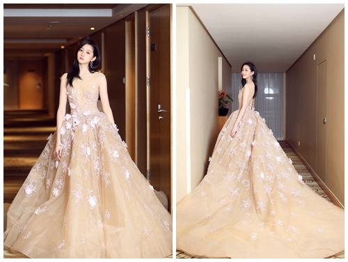 Mặc váy dạ hội, mỹ nhân Hoa ngữ nào xứng danh là nữ hoàng đêm tiệc?