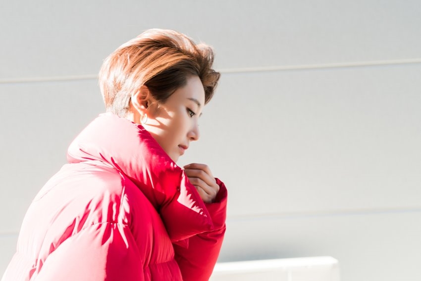 Loạt ảnh mới của Go Jun Hee trên phim trường phim truyền hình