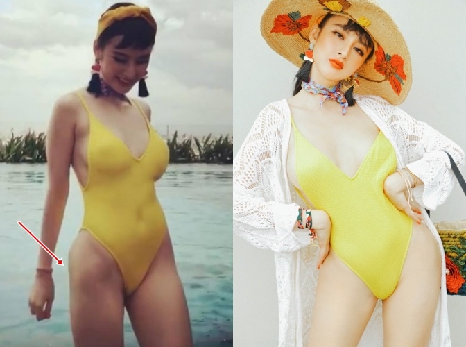 Sao Việt photoshop quá đà tới lộ liễu