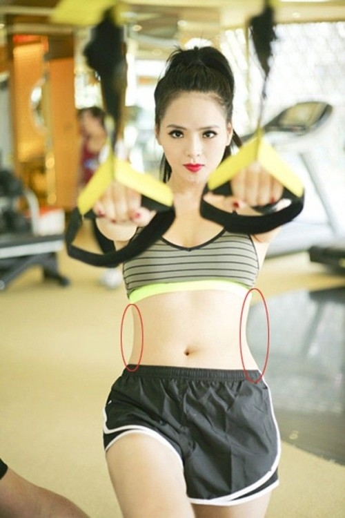Sao Việt photoshop quá đà tới lộ liễu