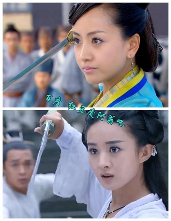 Các mỹ nhân Hoa ngữ “đụng hàng” phong cách diễn trên màn ảnh