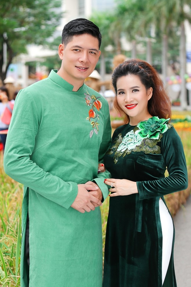 Thân thế tài giỏi của các bà vợ dàn diễn viên nổi tiếng