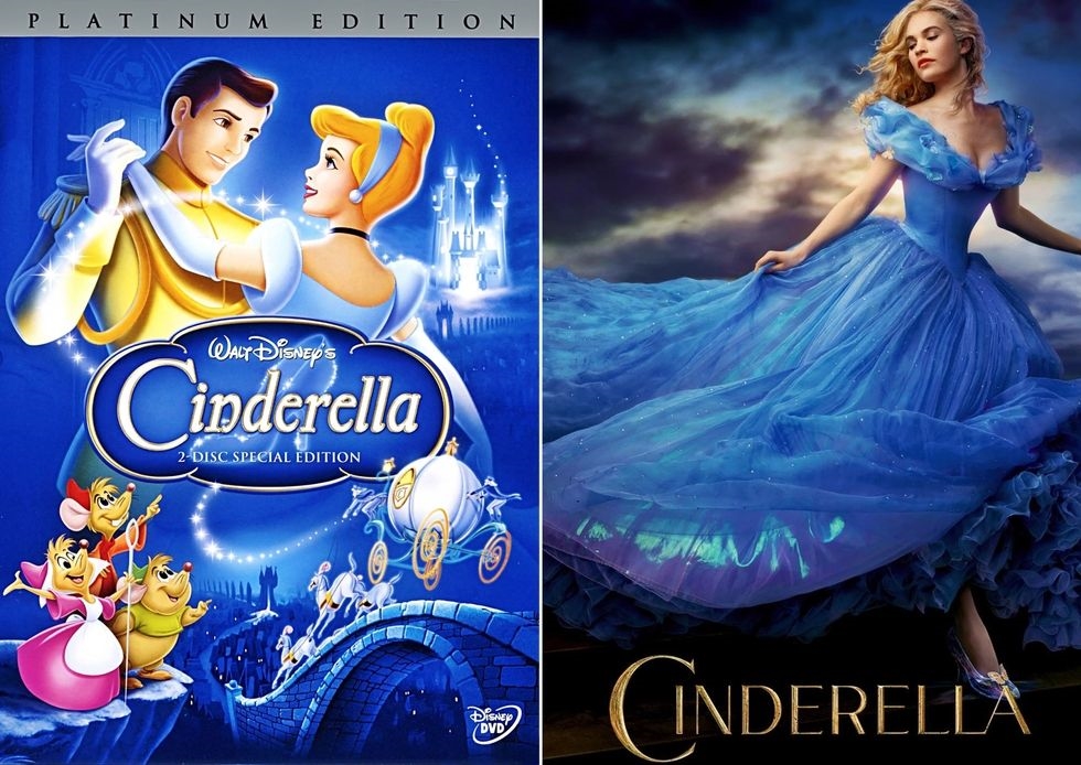 So sánh những nàng công chúa Disney phiên bản live-action