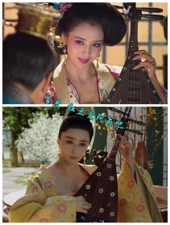 Các mỹ nhân Hoa ngữ “đụng hàng” phong cách diễn trên màn ảnh