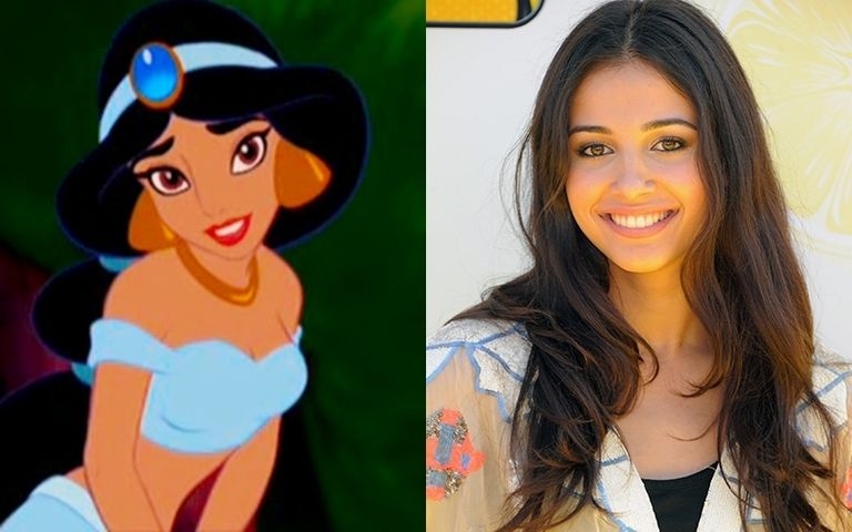 So sánh những nàng công chúa Disney phiên bản live-action