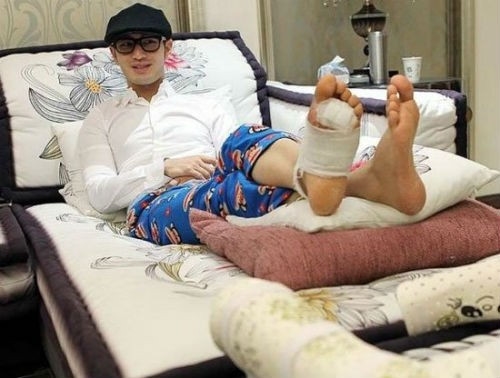 Sự thật ở phim trường cổ trang hoành tráng Trung Quốc