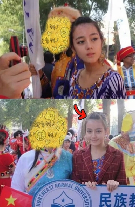 Địch Lệ Nhiệt Ba, AngelaBaby từng vất vả kiếm sống trước khi nổi tiếng