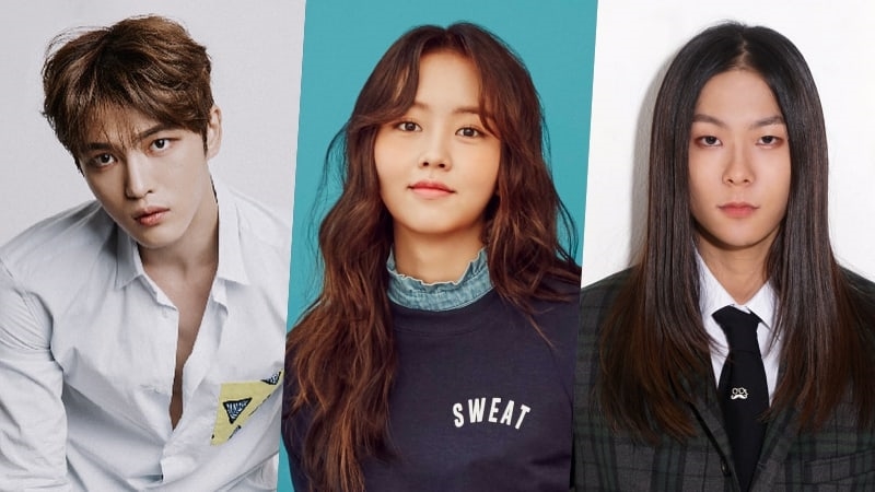 Kim So Hyun - Kim Jae Joong nhận giải ngôi sao Hallyu 2017