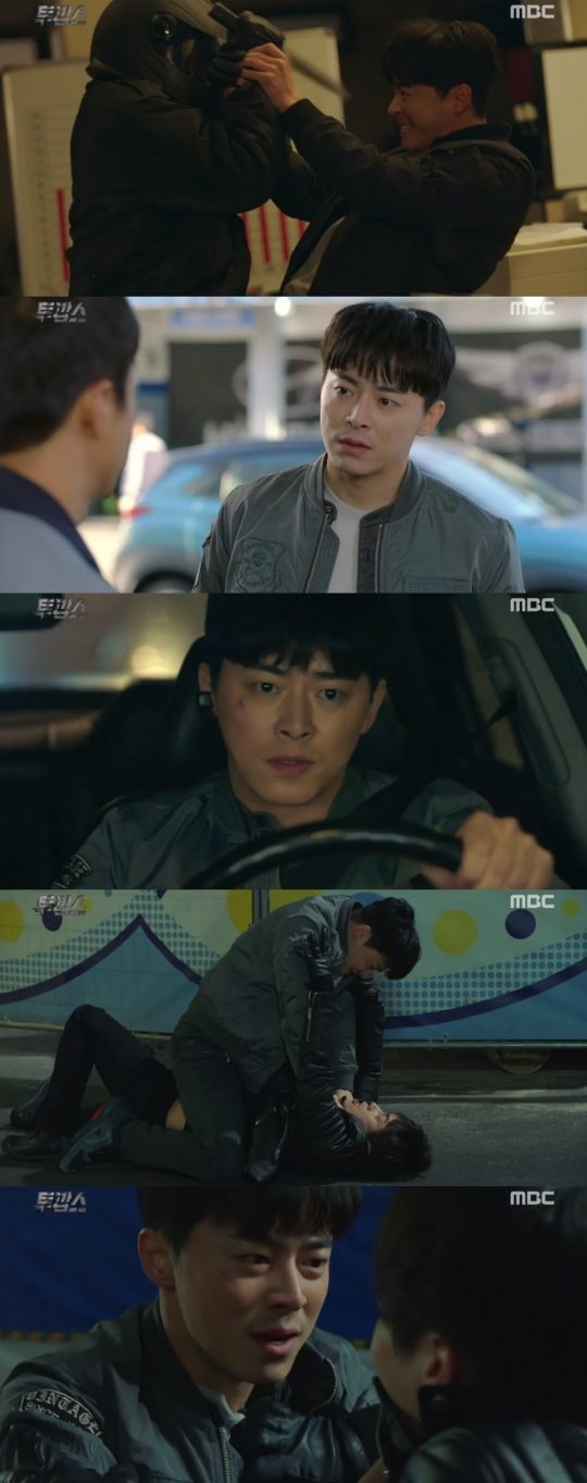 Rating 'Two Cops' tăng đột biến dẫn đầu khung giờ phim tối 2-3