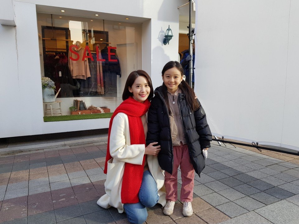 Yoona đóng quảng cáo cho chiến dịch từ thiện