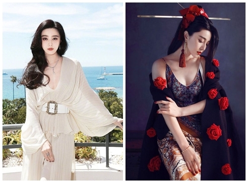 Những mỹ nhân Hoa ngữ sở hữu vòng một to nhỏ bất thường