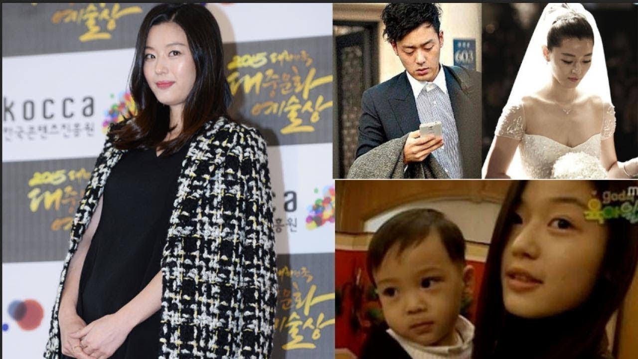 Jun Ji Hyun được chồng soái ca hộ tống đi mua sắm chờ ngày sinh