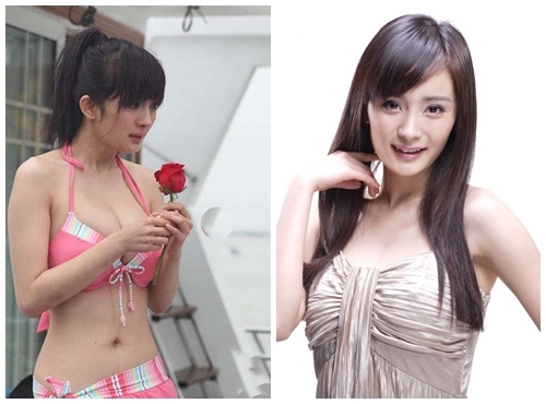 Những mỹ nhân Hoa ngữ sở hữu vòng một to nhỏ bất thường
