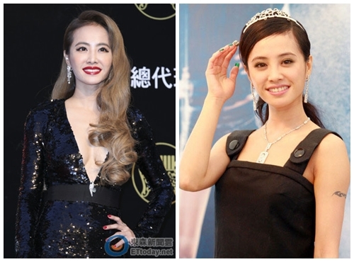 Những mỹ nhân Hoa ngữ sở hữu vòng một to nhỏ bất thường