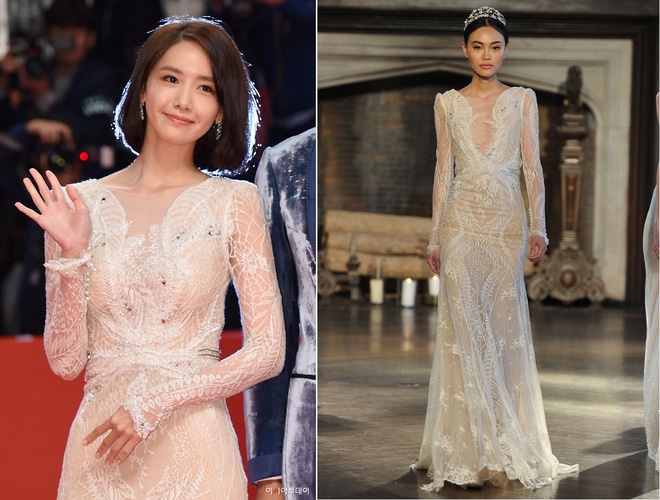 Những mỹ nhân thích sửa váy áo hàng hiệu để bớt sexy