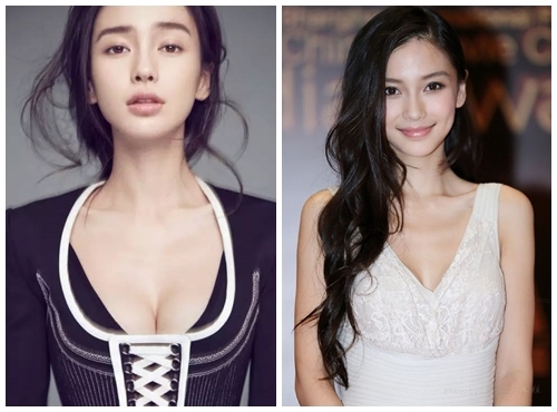Những mỹ nhân Hoa ngữ sở hữu vòng một to nhỏ bất thường