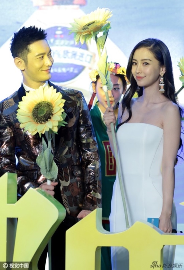 AngelaBaby vẫn khiến fan cười bò vì phấn khích gặp David Beckham