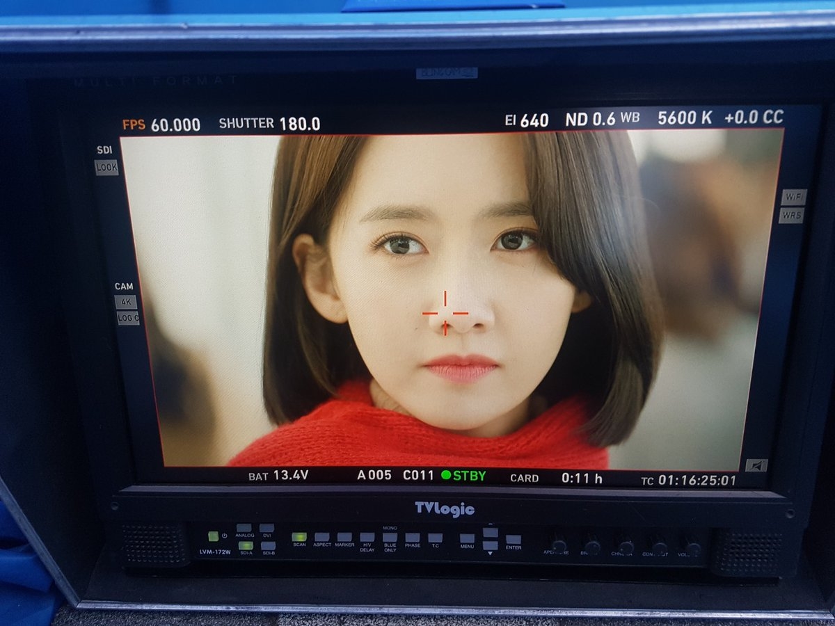 Yoona đóng quảng cáo cho chiến dịch từ thiện