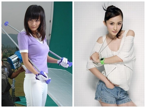 Những mỹ nhân Hoa ngữ sở hữu vòng một to nhỏ bất thường