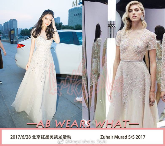Những mỹ nhân thích sửa váy áo hàng hiệu để bớt sexy