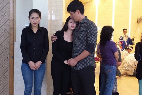 Cảnh tình tứ trên phim của cặp đôi nghệ sĩ dính nghi án tình cảm