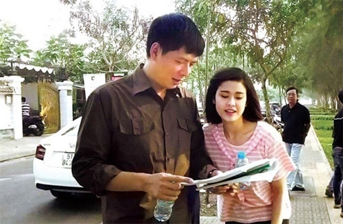 Cảnh tình tứ trên phim của cặp đôi nghệ sĩ dính nghi án tình cảm