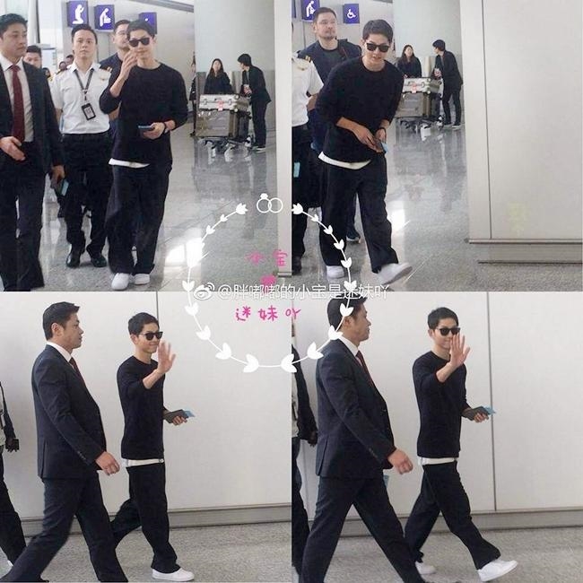 Song Joong Ki thay đổi với với style kì lạ