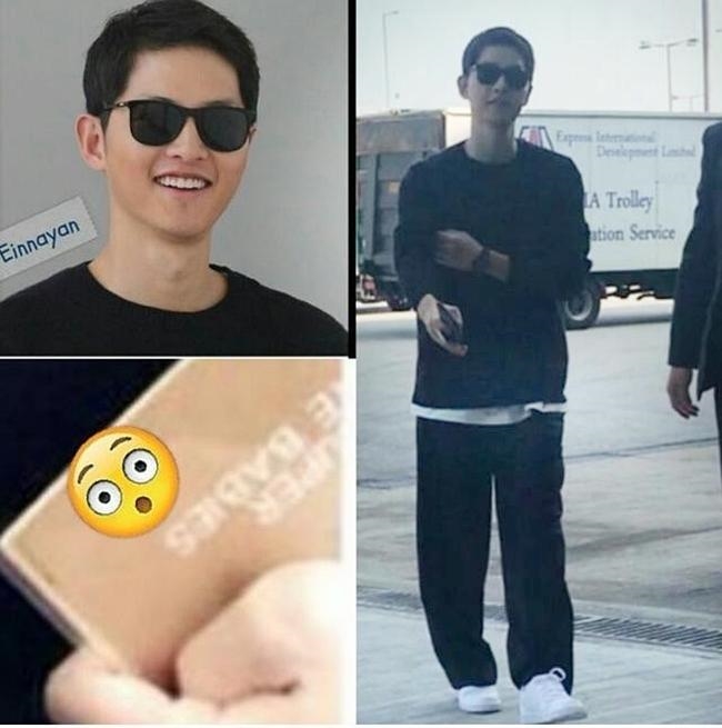 Song Joong Ki thay đổi với với style kì lạ