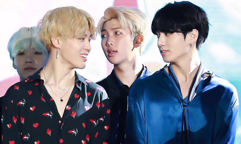 JiKook trở thành cặp đôi được ship nhiều nhất 2017