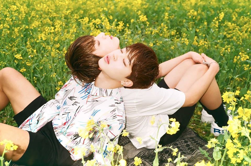 JiKook trở thành cặp đôi được ship nhiều nhất 2017