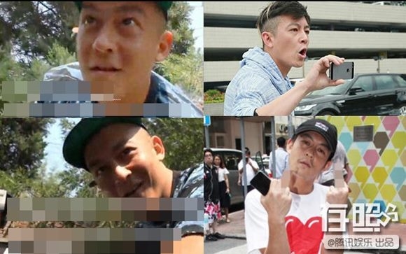 Sao Hoa ngữ và những lần đụng độ "không kiêng nể" với paparazzi