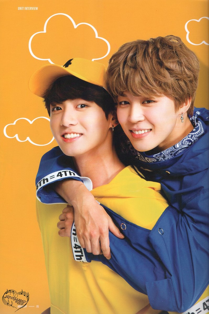 JiKook trở thành cặp đôi được ship nhiều nhất 2017
