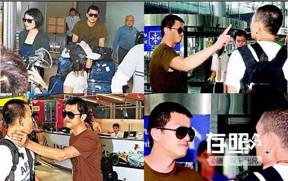 Sao Hoa ngữ và những lần đụng độ "không kiêng nể" với paparazzi