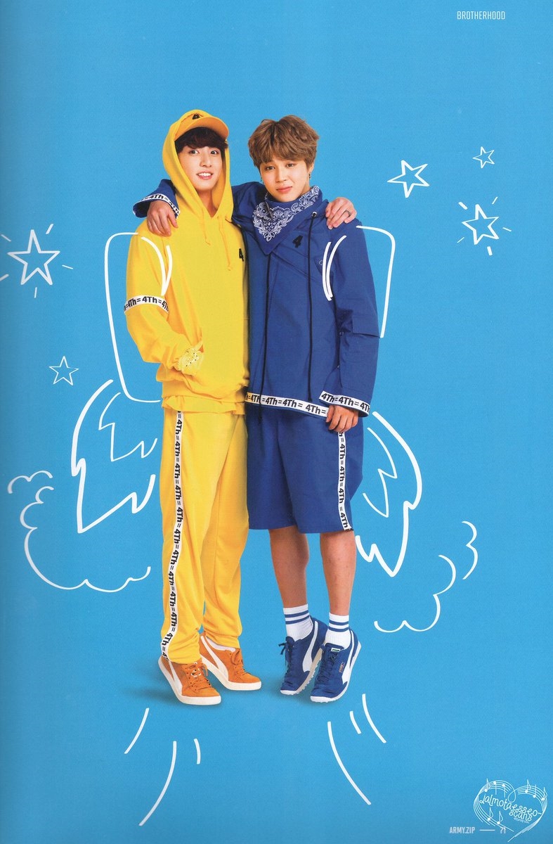 JiKook trở thành cặp đôi được ship nhiều nhất 2017
