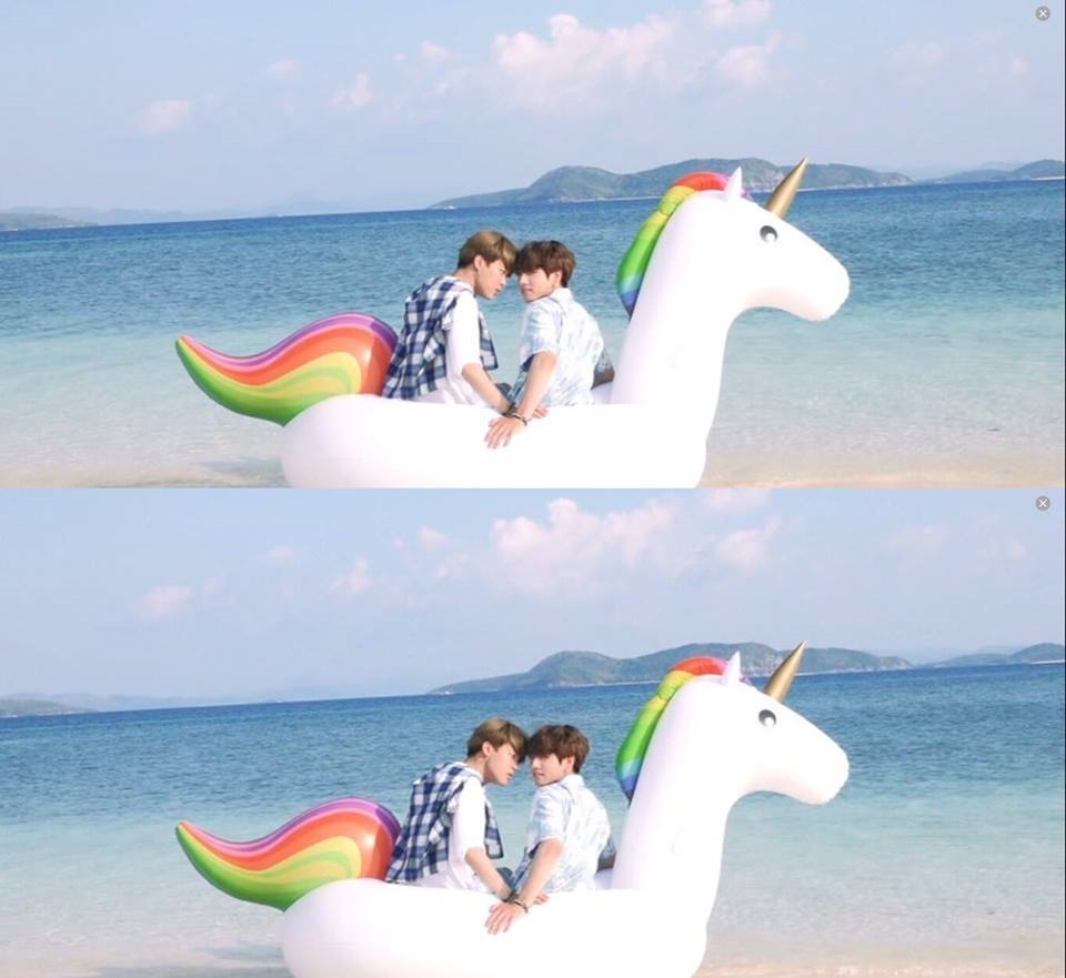 JiKook trở thành cặp đôi được ship nhiều nhất 2017