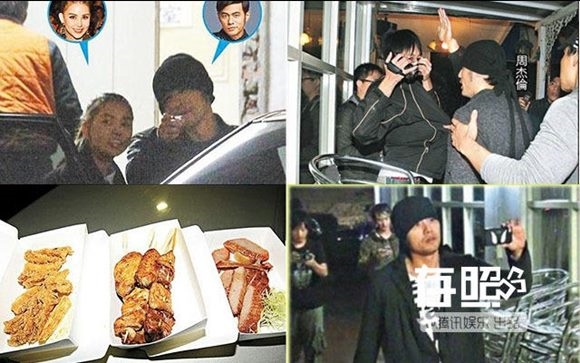 Sao Hoa ngữ và những lần đụng độ "không kiêng nể" với paparazzi