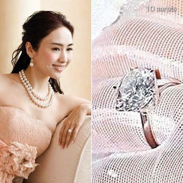 Những chiếc nhẫn kim cương nổi danh của các cặp đôi hàng đầu Cbiz