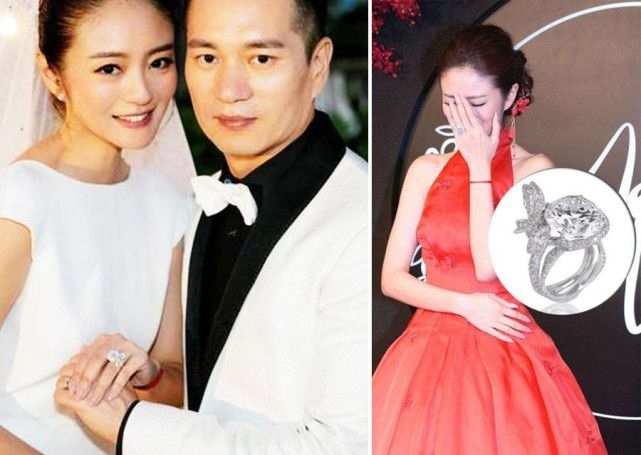 Những chiếc nhẫn kim cương nổi danh của các cặp đôi hàng đầu Cbiz