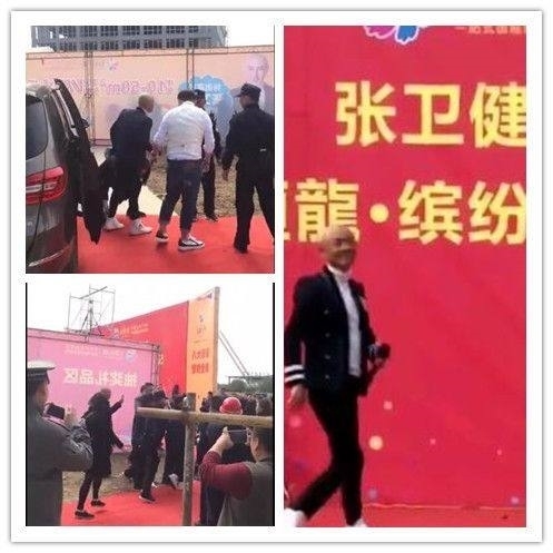 Trương Vệ Kiện thừa nhận không ai nhận ra mình trên xe bus