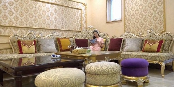 Ngắm nhìn các biệt thự xa hoa “nhìn là ngất” của sao Việt.