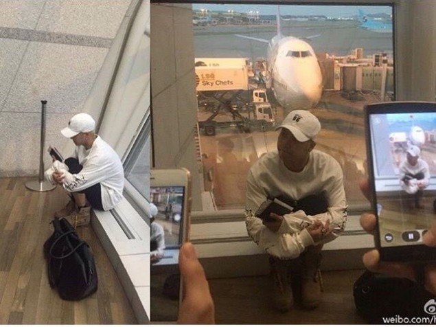Mấy ai biết được sân bay lại là địa ngục ám ảnh nhất đối với idol Kpop