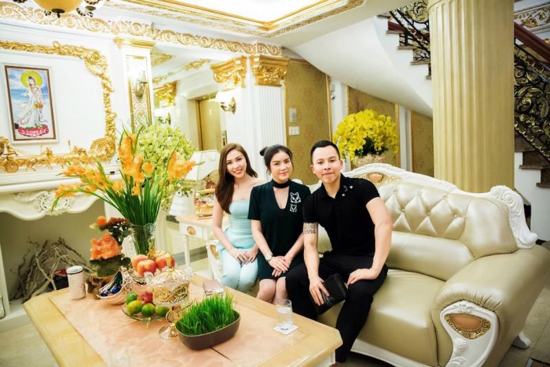 Ngắm nhìn các biệt thự xa hoa “nhìn là ngất” của sao Việt.
