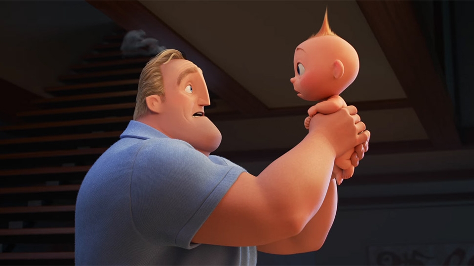 Hình ảnh đầu tiên của Incredibles 2: Cả nhà mà không có mẹ ắt loạn